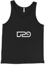DPG White Full-Size Logo Tank Top