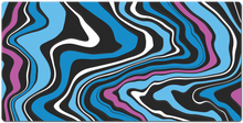 Purple Bold XXL Gaming Mousepad