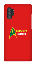Blackjack Gamers Starfleet Samsung Phone Cases