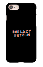 TheLazyButton iPhone case