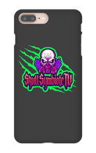 SkullSymbiote iPhone Case