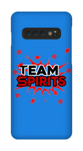 Team Spirits Red Theme Samsung Phone Cases