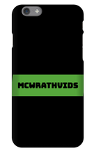 mcwrathvids iPhone Phone Cases
