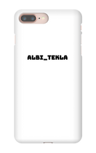 albi_tekla iPhone Phone Cases