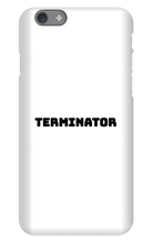 terminator_k1ng_q iPhone Phone Cases