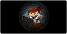 monkikobytes XXL Gaming Mousepad