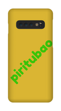 Capinha de celular do Piritubao galáxia s8