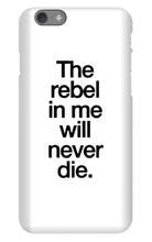 xrebelqueenx iPhone Phone Cases