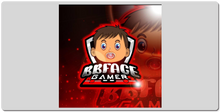bbfacegamer XXL Gaming Mousepad