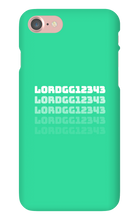 lordgg12343 iPhone Phone Cases