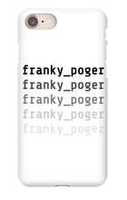 franky_poger iPhone Phone Cases