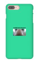 worlds best streamer phone case (iphone)