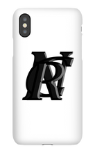 Nicor coque Iphone Logo Noir