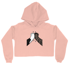 Melena_M Women’s Cropped Hoodie Highfive
