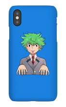 Moothefrog Green iPhone Phone Cases
