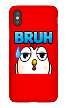 MichaelBep Bruh Emote iPhone Phone Cases