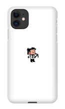 Miner Ekris iPhone case