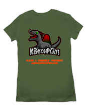 KensonPlays' Women’s T-shirt Back