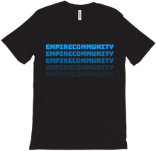 EmpireCommunity Blue Logo T-Shirt