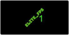 elite_fps XXL Gaming Mousepad