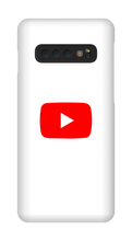 YouTube Logo Samsung Phone Case