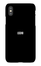 Legend iphone Case