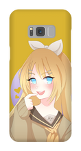 miko_ribbit Samsung Phone Cases (art by dellelone)