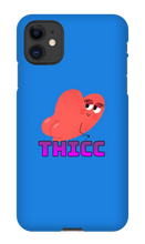 THICC iPhone Phone Cases