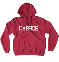 D_Office Hoodies (White Text)