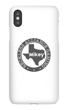 texasmikey iPhone Phone Cases