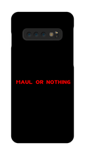 maulornothing Samsung Phone Cases