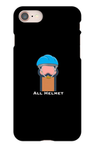 Helmet iPhone Phone Cases