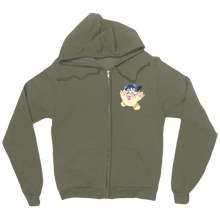 devilnmrsjay Zip Up Hoodie
