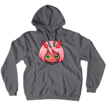 Center 1 Month Sub Badge Hoodie(No-Zip/Pullover)