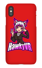 hawkyvr iPhone Phone Cases