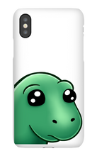 dinoBlank iPhone Phone Cases