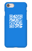 dannyho_streamy iPhone Case QR Code