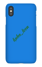 kuha_leon iPhone Phone Cases