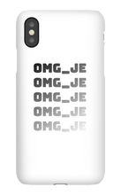 omg_je iPhone Phone Cases
