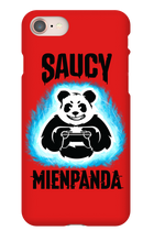 saucymienpanda iPhone Phone Cases