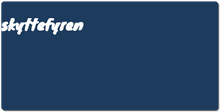 skyttefyren XXL Gaming Mousepad