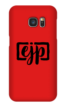 EJP Logo Samsung Phone Case (black)