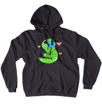 TrustyGeck0 Rose Hoodie (No-Zip/Pullover)