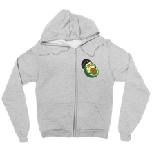 melvocado_tv Zip Up Hoodie