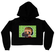 crop Hoodie to show the midriff off