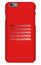astrographiste iPhone Phone Cases