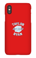 Taylor ICE COLD Ryan iPhone Phone Cases