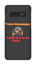 Sox on Fire Samsung Phone Cases