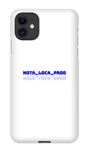 nota_loca_pr00 iPhone Phone Cases