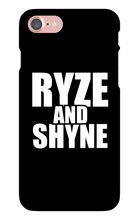 Ryze And Shyne iPhone Case